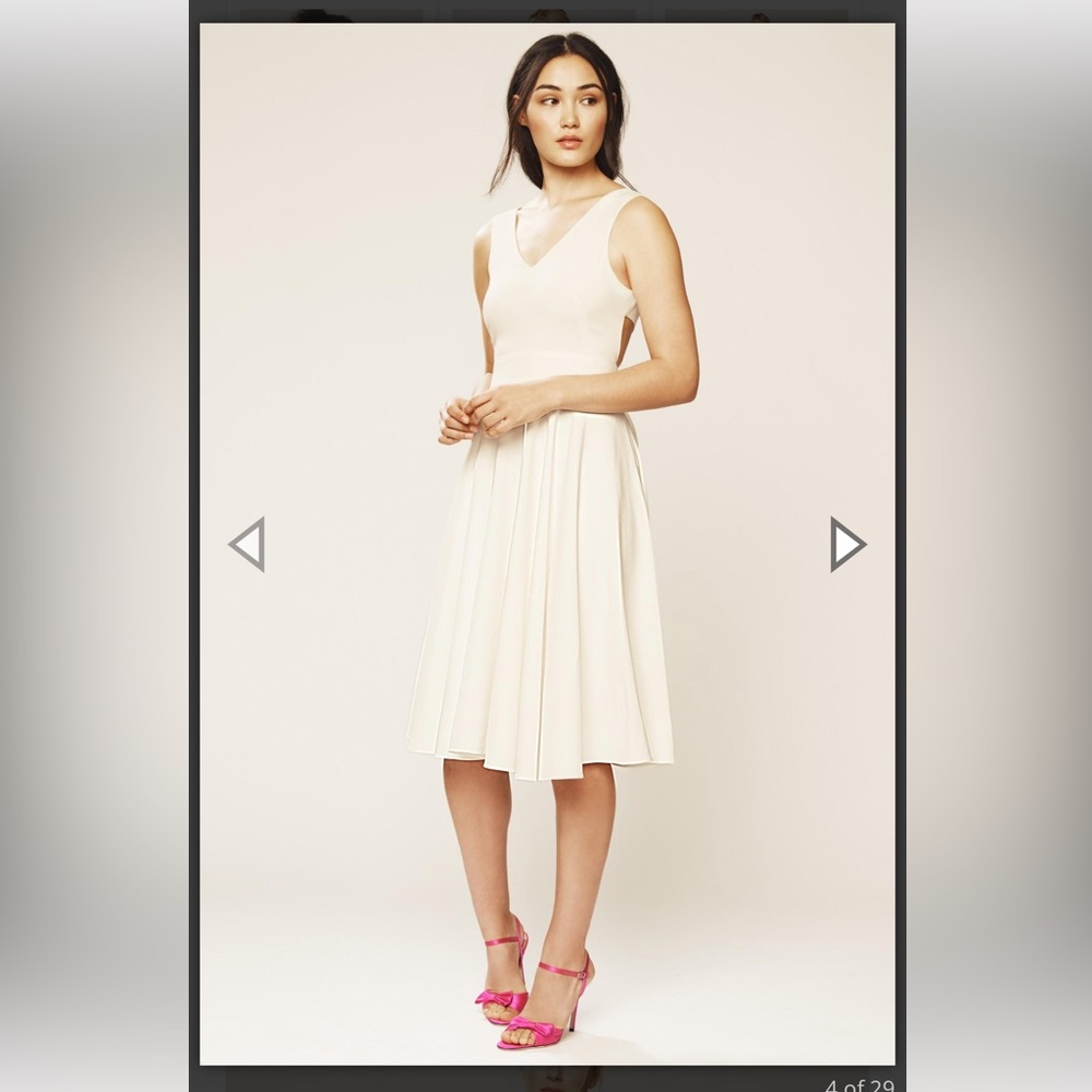 SJP by Sarah Jessica Parker Back Bow dress size 4